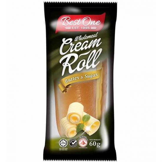 HCR Wholemeal Cream Roll Healthier Choice (Butter Sugar) BestOne