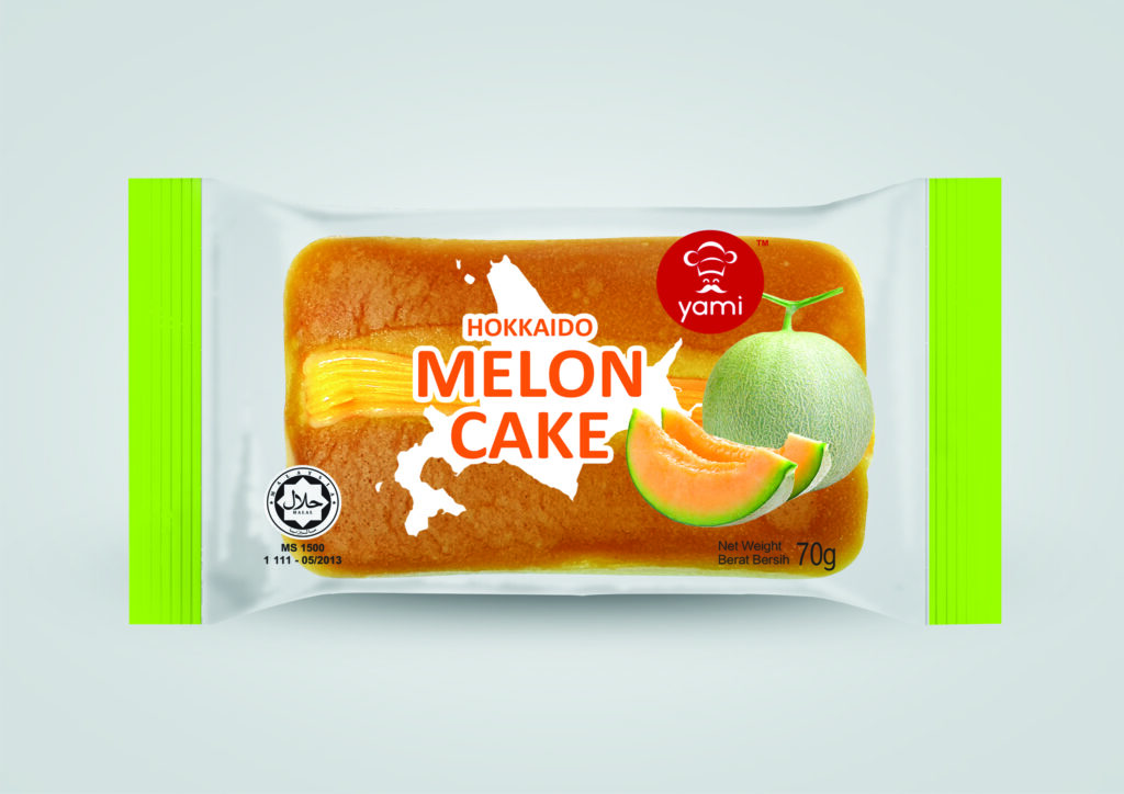 Hokkaido Cake Melon Cake Bestone Food Industries (S) Pte Ltd